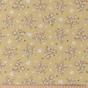 Bedruckter Jersey ELEKSO Weizen / Vintage-Mehrfarbig
